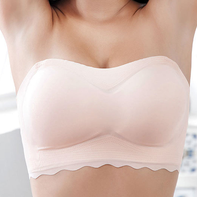 Super Sexy Abnehmbarer Träger Unsichtbarer Push Up BH