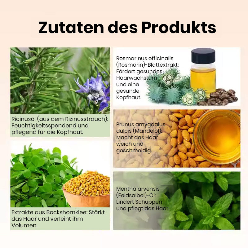 Rosmarin Kopfhaut-Haarelixier