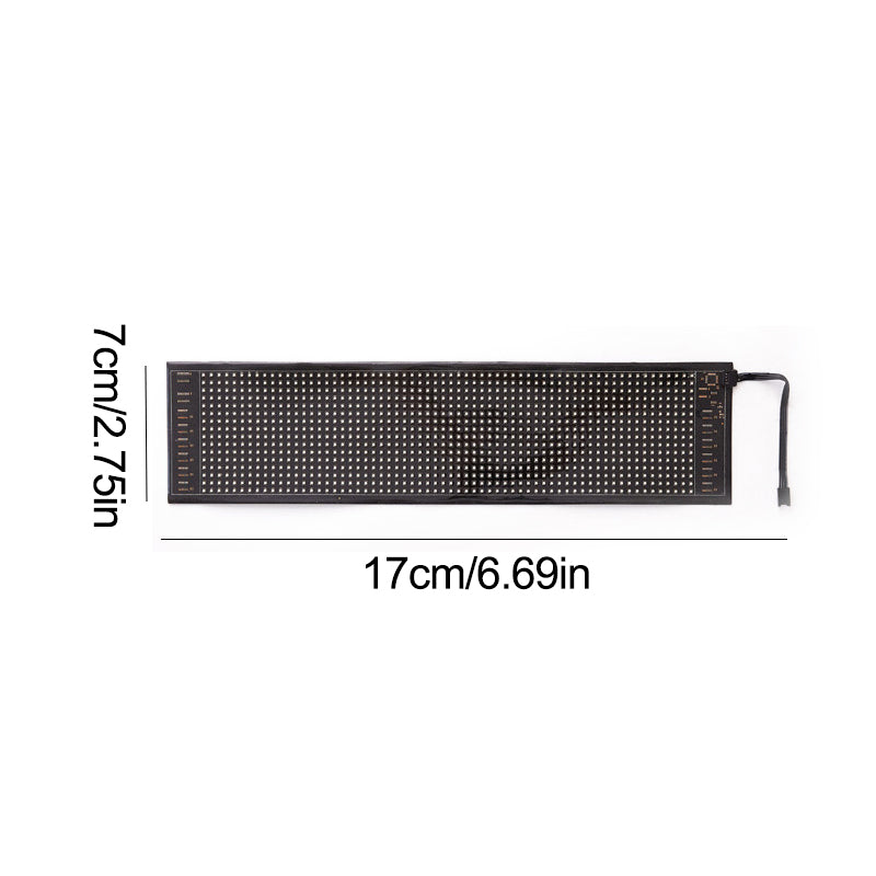 Elastische LED-Anzeige