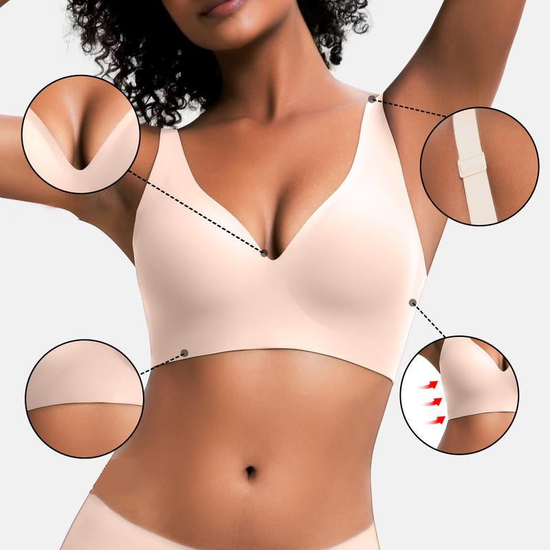 Nahtloser, Bügelloser Vollschalen-BH