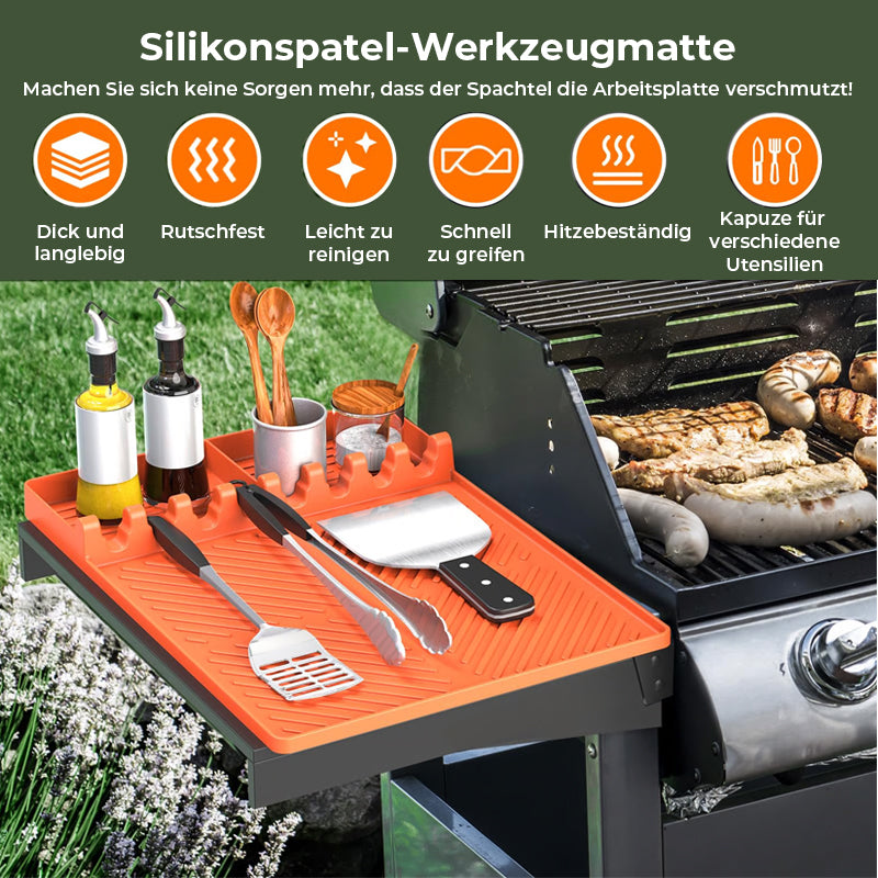 Silikon-Grillwerkzeugmatte