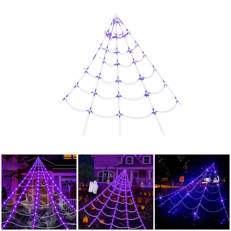 Hängelampe mit Spinnennetz-Design für Raumdekoration