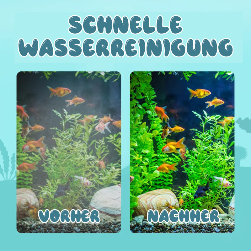 Wasserreiniger für Aquarien