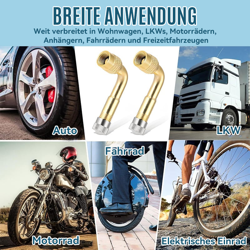Universal Reifenventil-Verlängerungsadapter