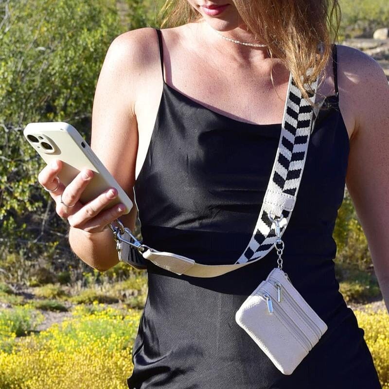Telefonrem med lynlåslomme