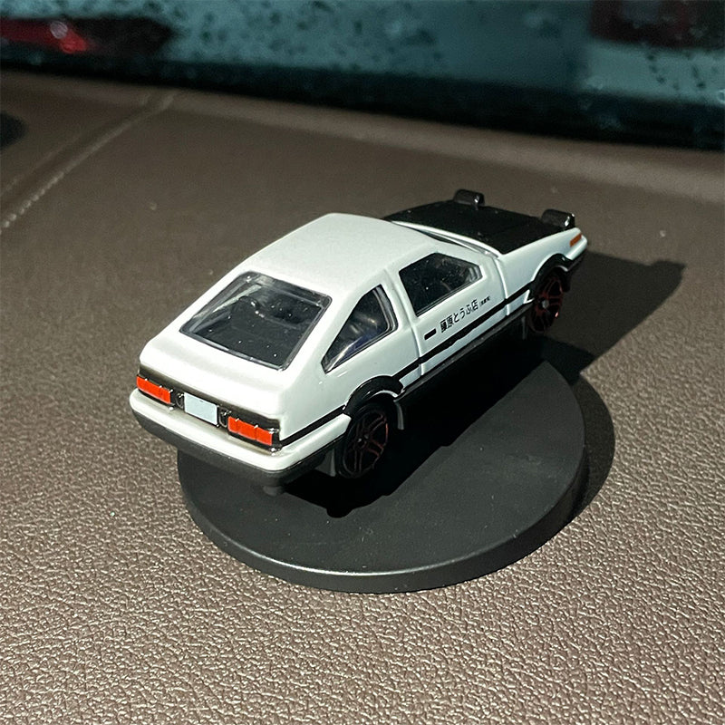 Legierung Automodell AE86 Drift Tail Spin Auto Ornament