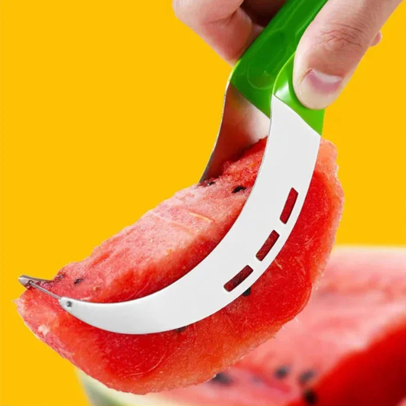 Wassermelone Schneidemaschine aus Edelstahl