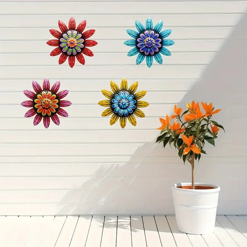 Metal Blomsterhåndværk Dekorationer