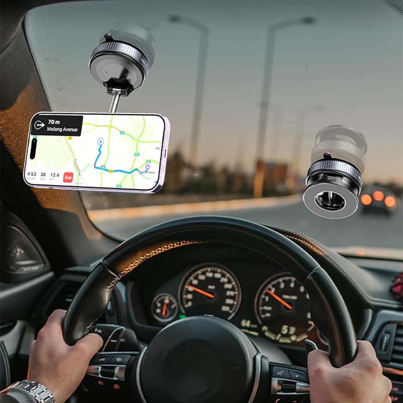 Saugnapf-Autotelefonhalter