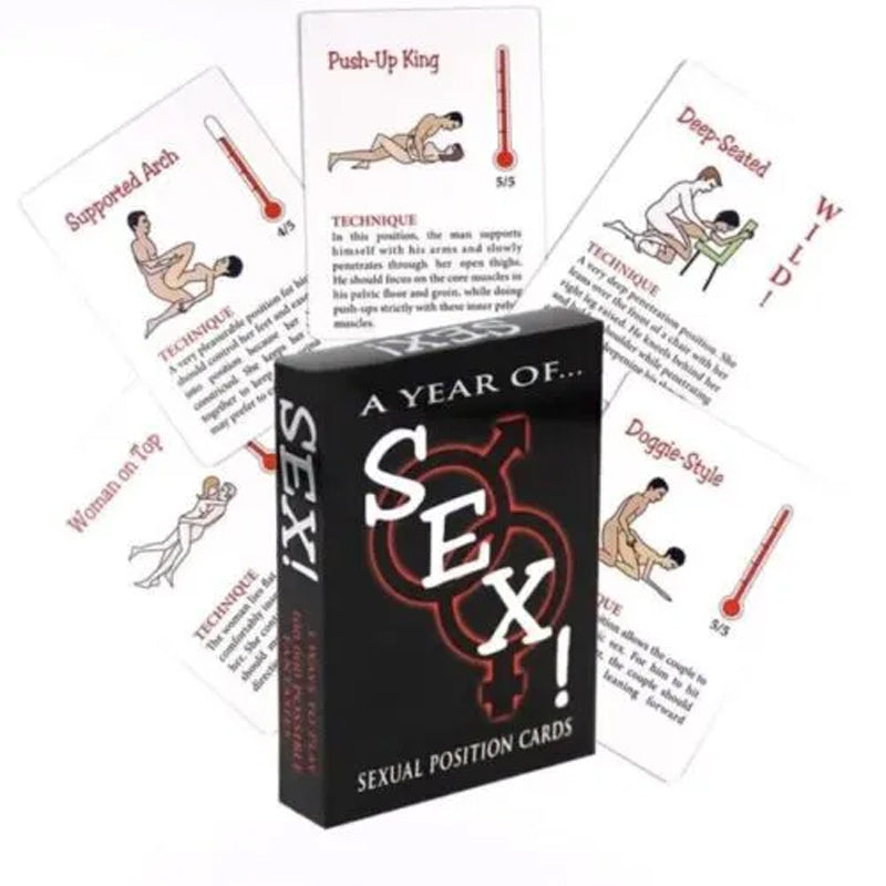 Sexkartenspiel für Paare