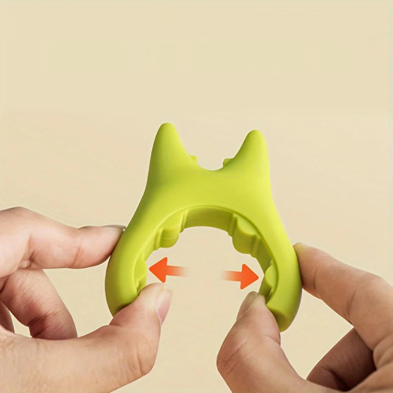 Silikone Pot Clip Ske Rest