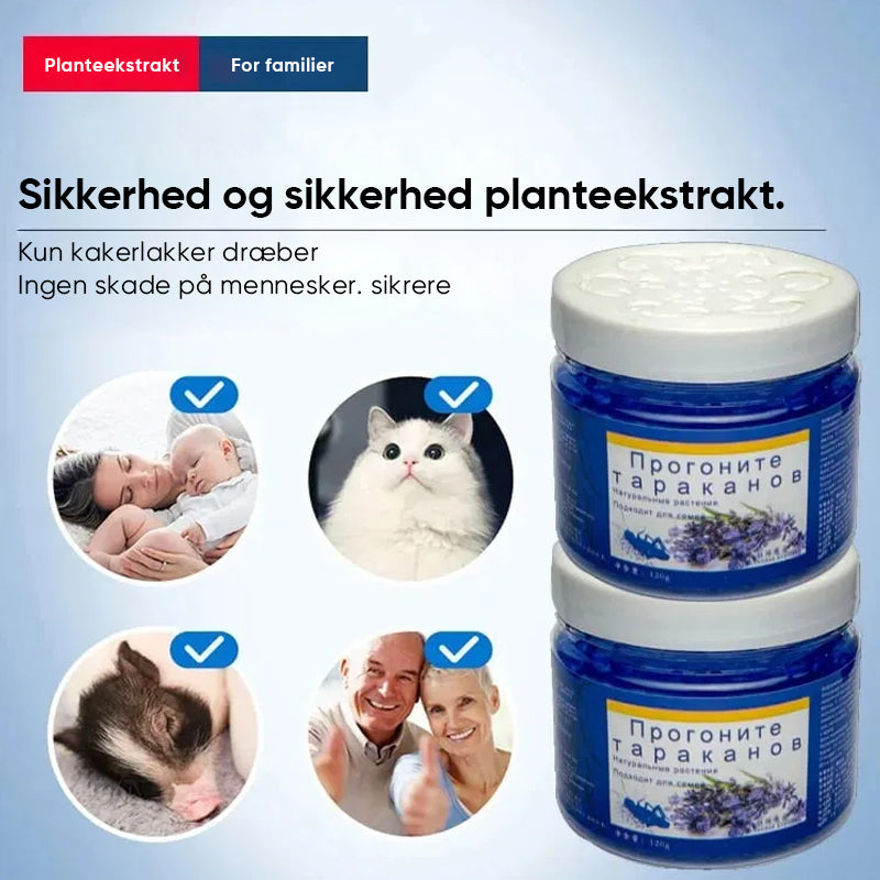 Kraftig sikker kakerlakafvisende æterisk olie