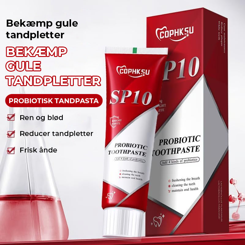 SP10 Probiotisk Tandpasta