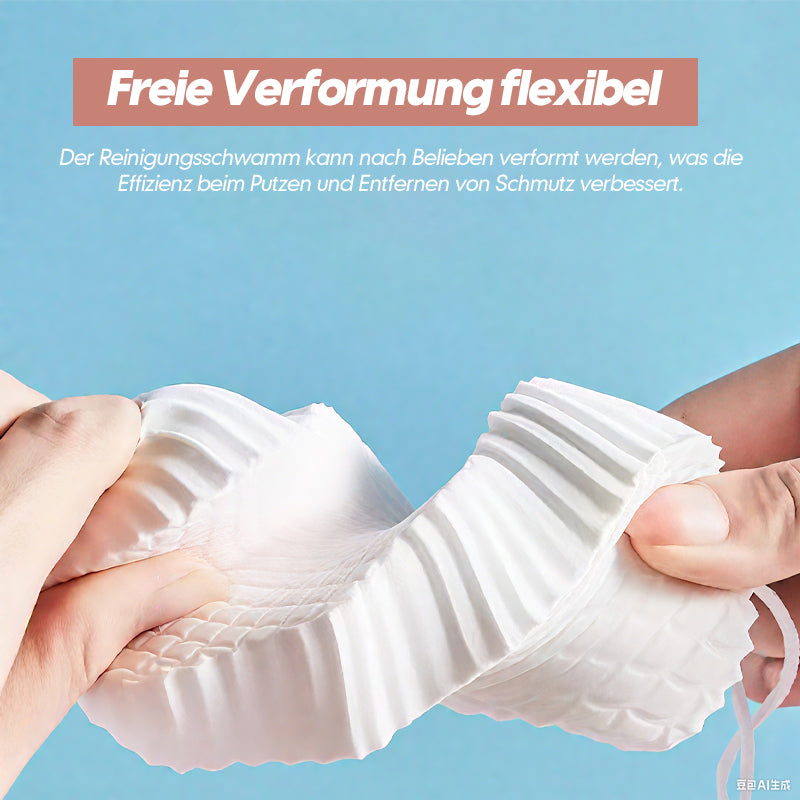 Magischer Peeling-Badeschwamm