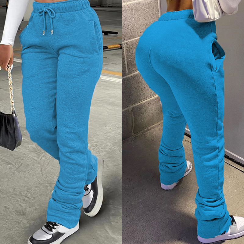 Jogginghose mit Kordelzug in der Taille für Damen