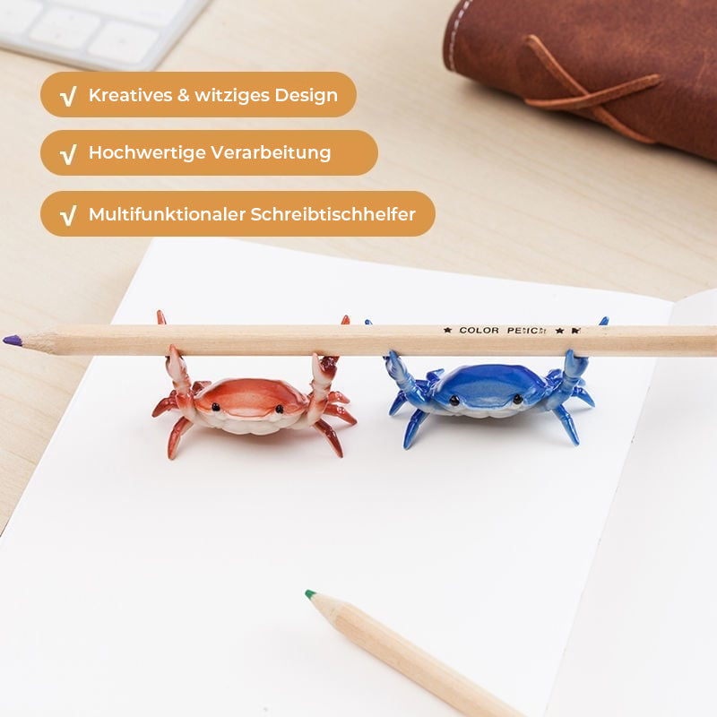 🦀Krebs beim Gewichtheben Stiftehalter