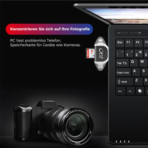 Multi-Port 4 in1 Universal SD TF Kartenleser