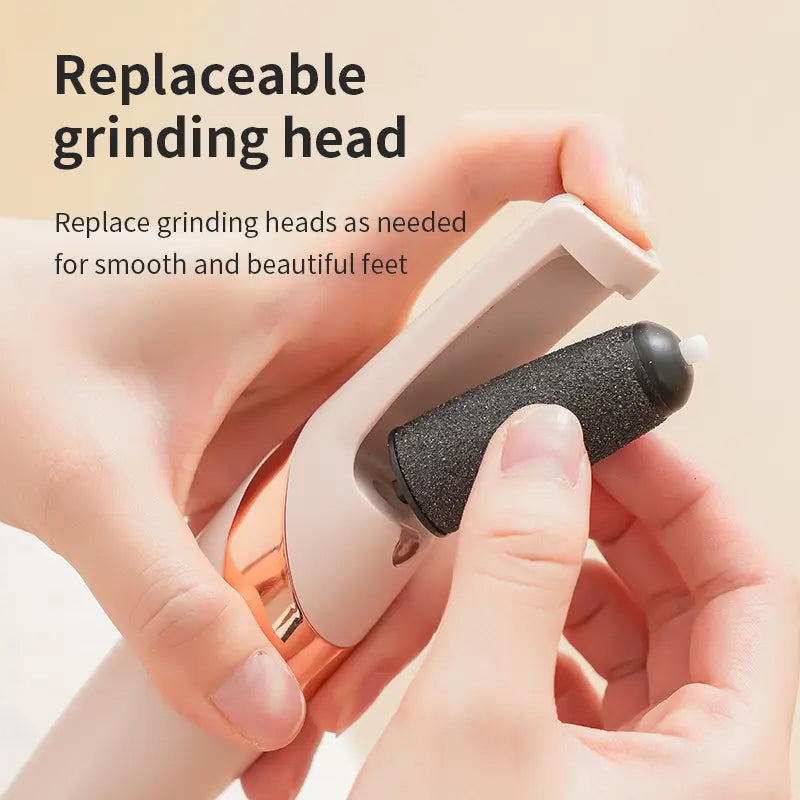 Electric Rechargeable Foot File