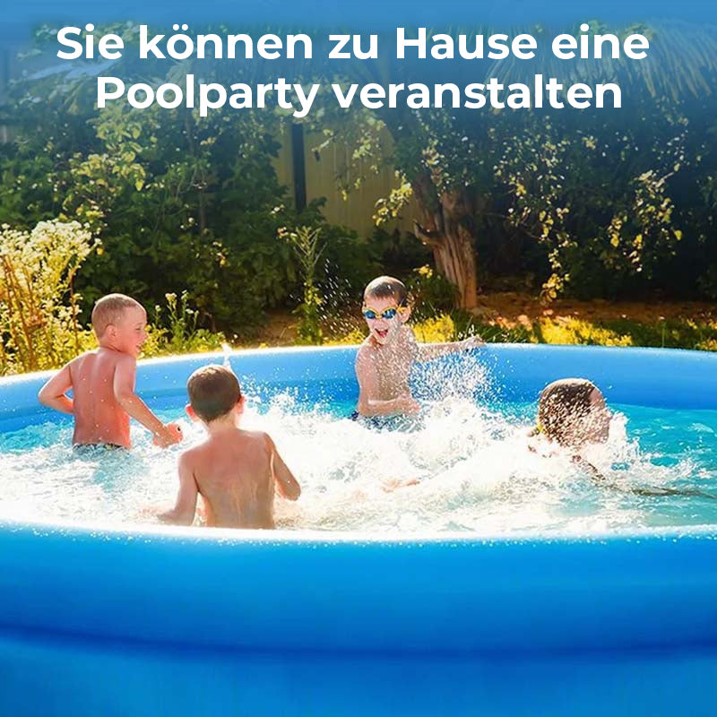 Aufblasbarer Swimmingpool