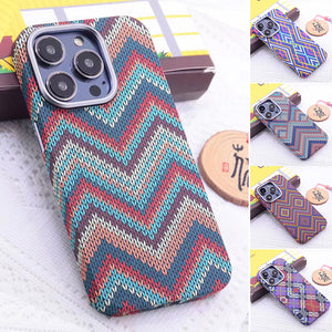 Bohemian-Stil Magnetische Handyhülle für iPhone