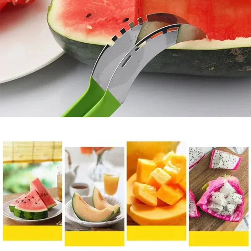 Wassermelone Schneidemaschine aus Edelstahl