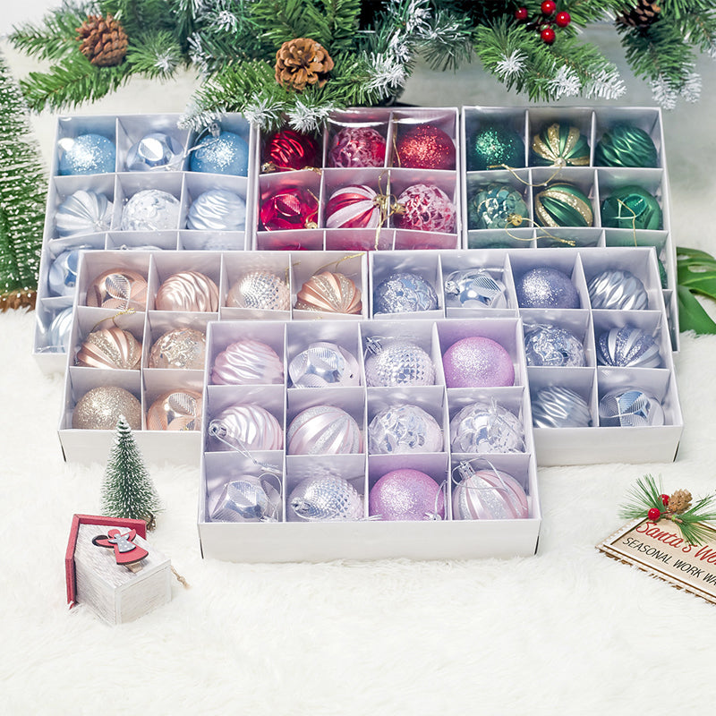 🎄Weihnachtskugel-Deko-Set