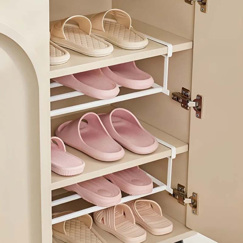Multifunktionales Schuhregal zum Aufstecken