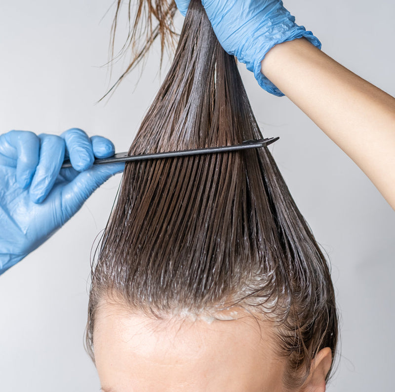 Øjeblikkelig Farveshampoo