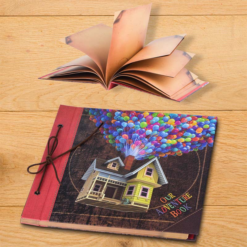 Abenteuer-DIY-Fotoalbum