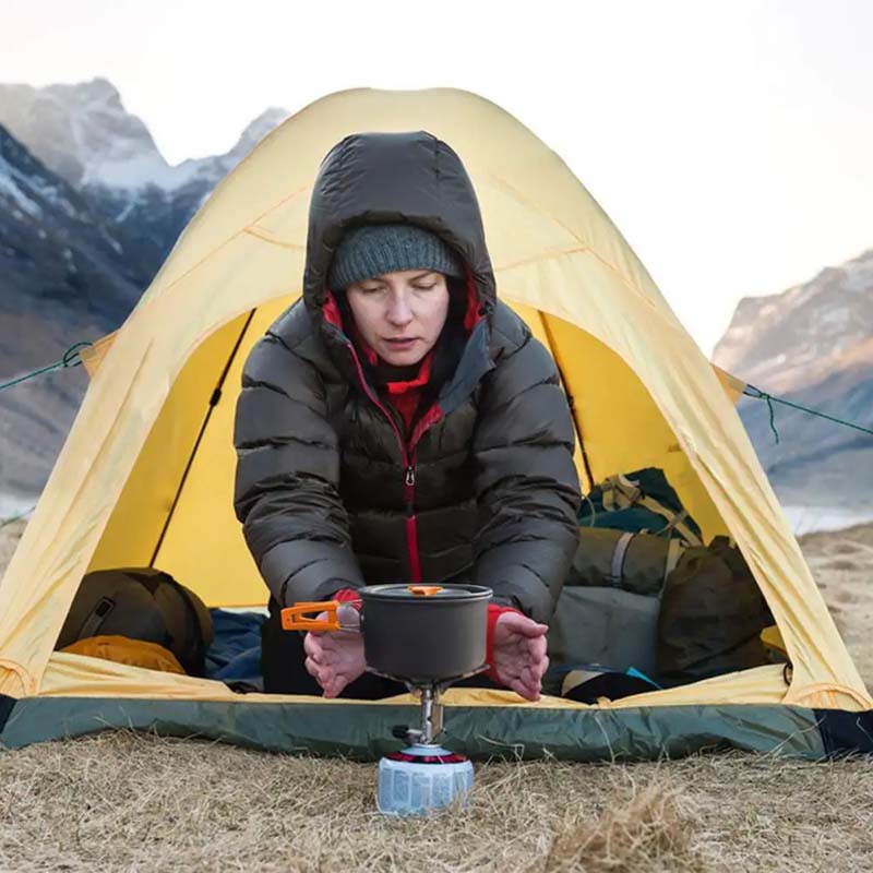 Camping Kochgeschirr Set
