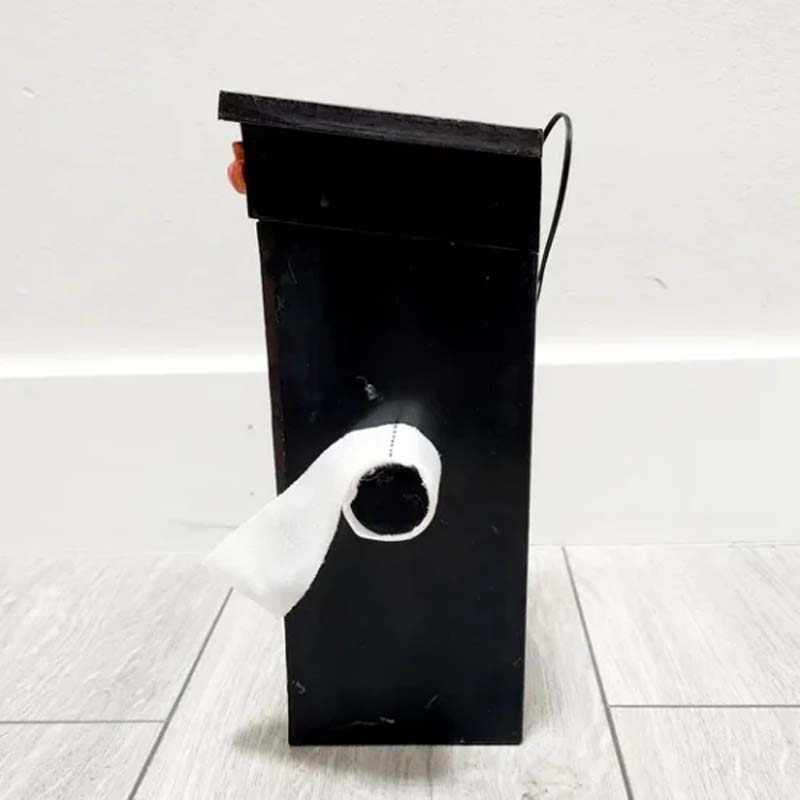 Sjovt Mummy Outhouse Legetøj
