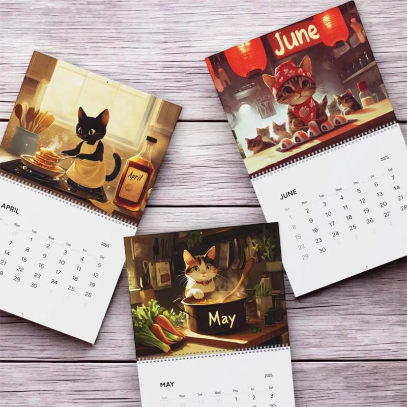 Kattens Madkalender 2025