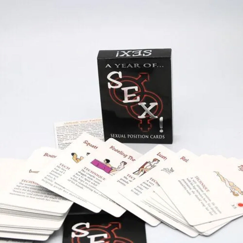 Sexkartenspiel für Paare