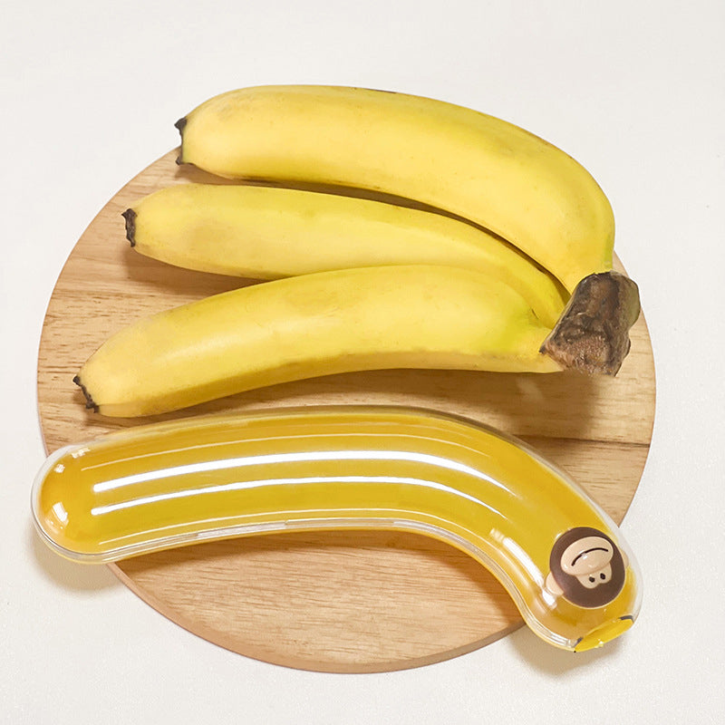 Bananenförmige Lebensmittel Aufbewahrungsbox