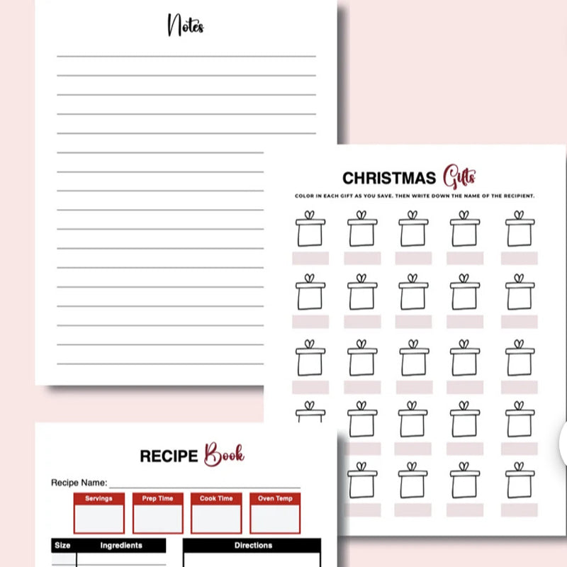 🎄🎅Weihnachtliche Aufgabenliste
