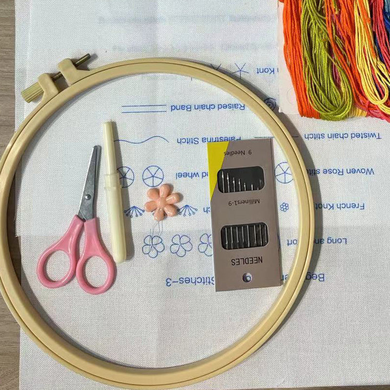 Stickerei Starter Kit
