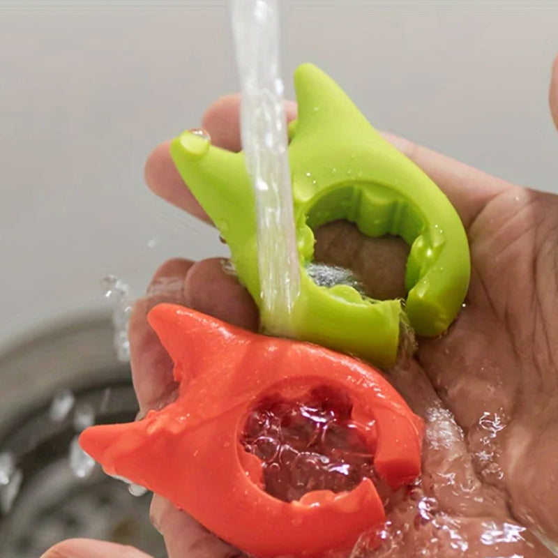 Silikone Pot Clip Ske Rest