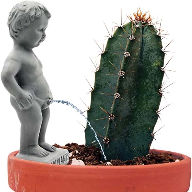 Peeing Boy Selvvandende Stake
