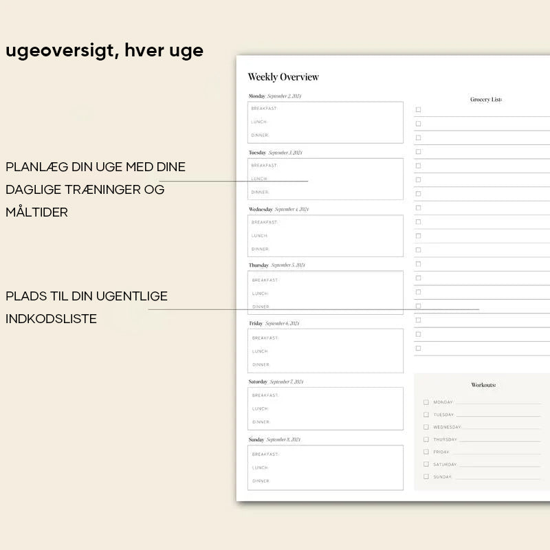 24-25 Daglig Planlægger