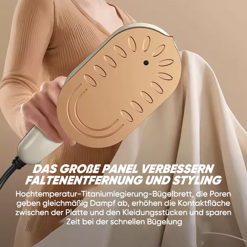 Reise-Dampfbügeleisen für Kleidung