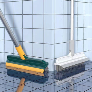 2-in-1-Reinigungsbürste für Toilettenspalten
