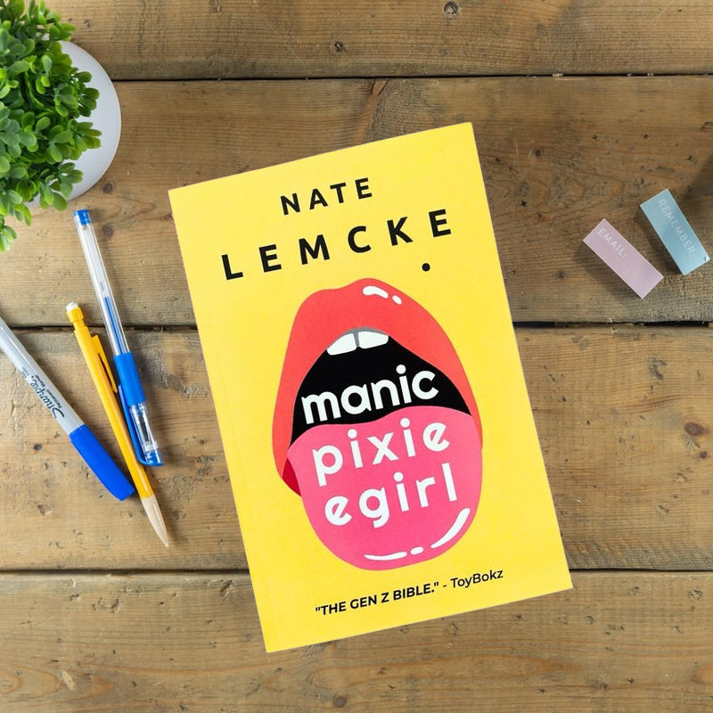 Manic Pixie Egirl: ein Abenteuerroman mit Tarotthema für Zeitsprünge