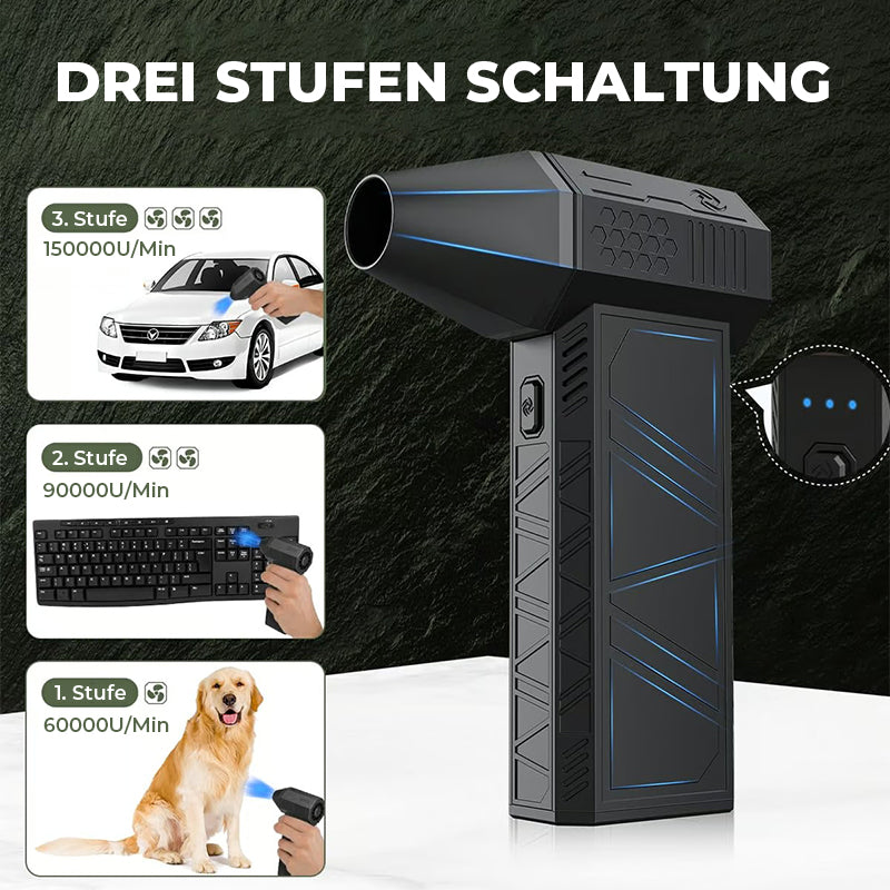 Hochgeschwindigkeits-DIY-Turbo-Luftgebläse