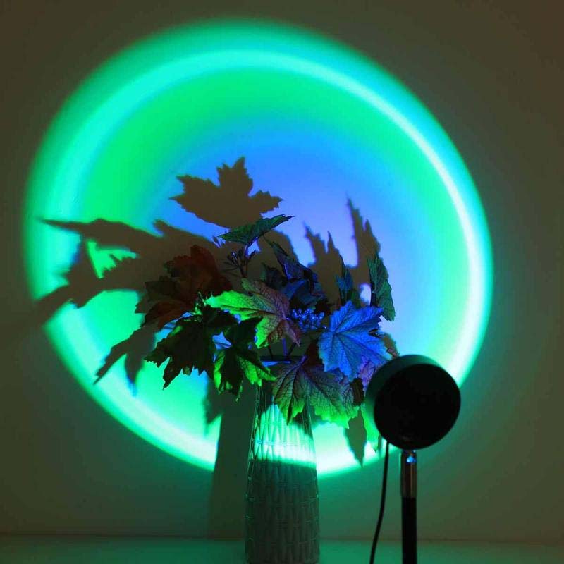 RGB solnedgangsprojektionslampe