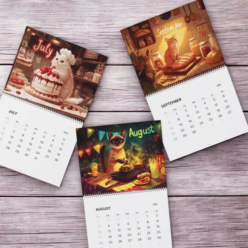 Kattens Madkalender 2025