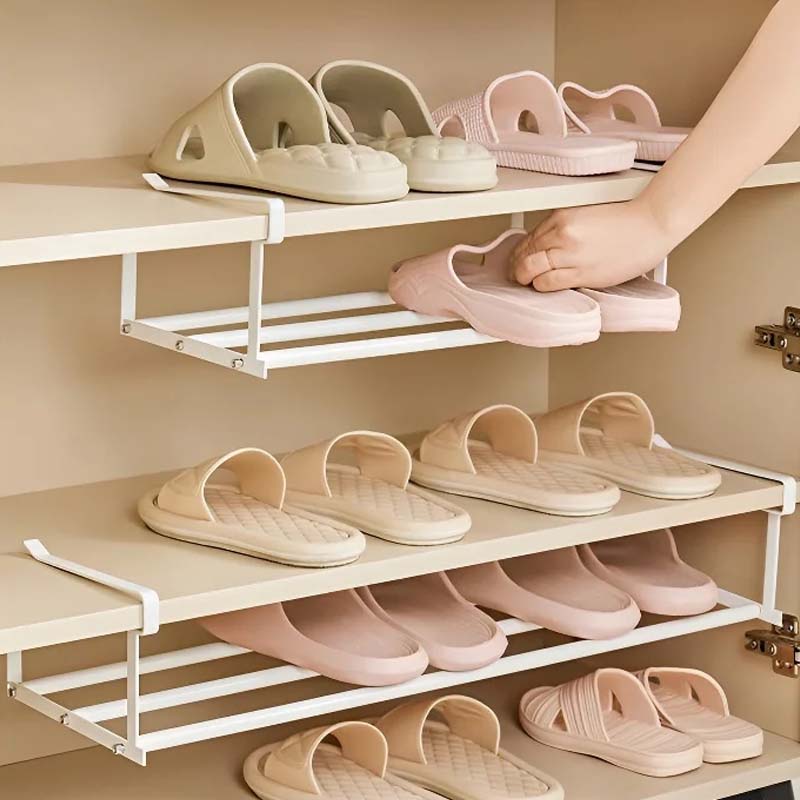 Multifunktionales Schuhregal zum Aufstecken