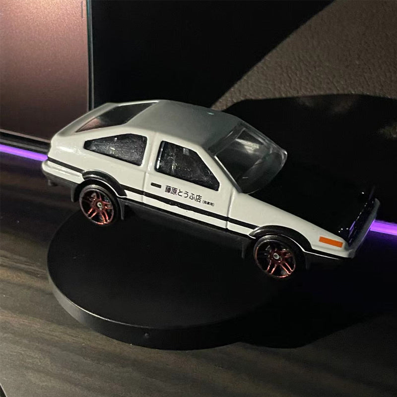 Legierung Automodell AE86 Drift Tail Spin Auto Ornament