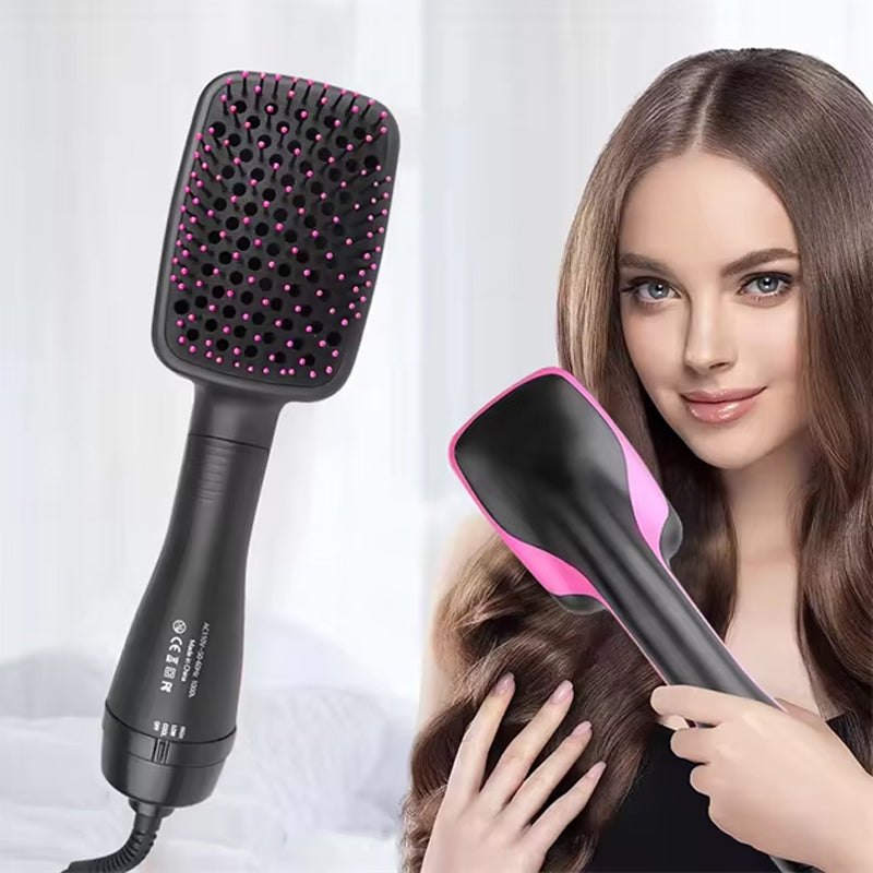 2-in-1-Haarglätter und Lockenstab
