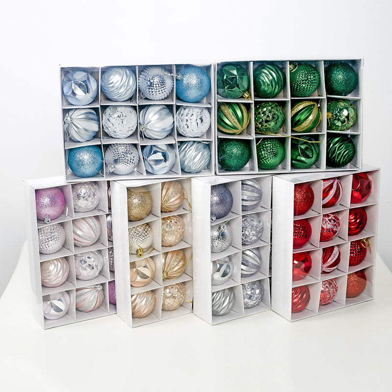 🎄Weihnachtskugel-Deko-Set