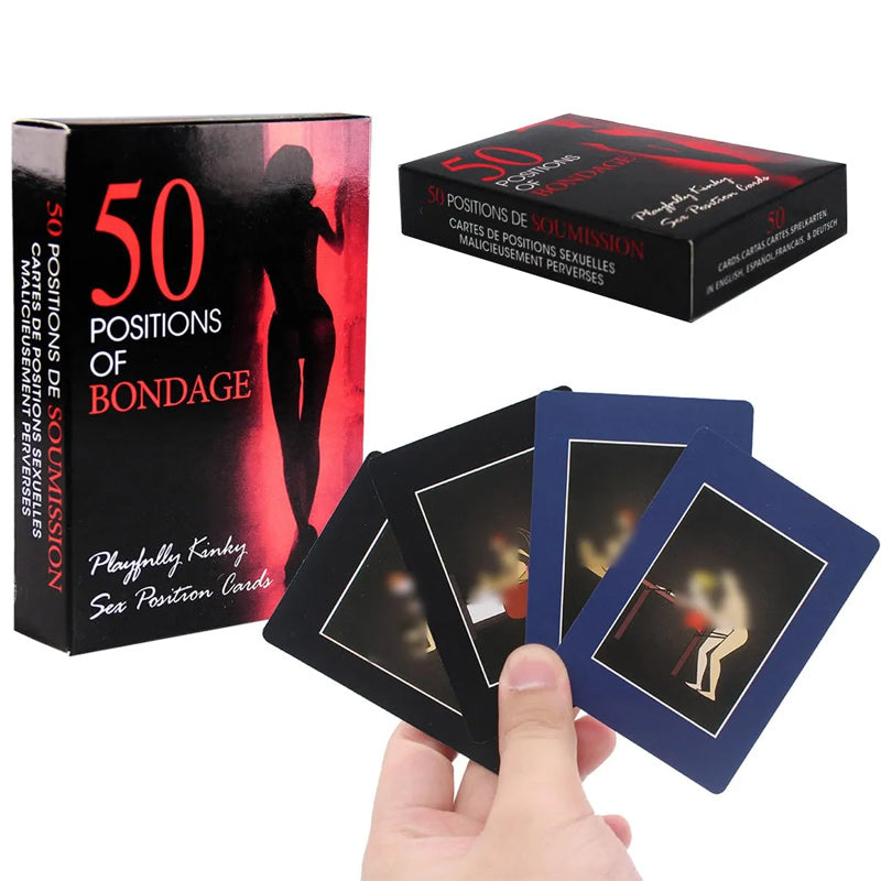 Sexkartenspiel für Paare
